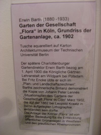 Barth Flora Köln