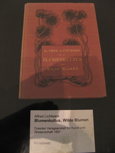 Lichtwark Blumenkultus