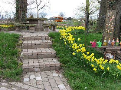 Gartenreise, GartenLiteratur und Rosen-Blog: 04.04.10 - 11.04.10