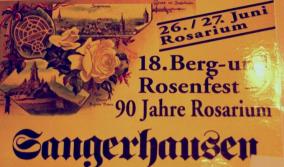 Rosarium Sangerhausen