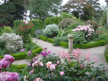 Gärten in England  Kiftsgate