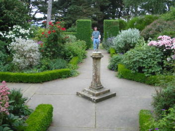 Gärten in England  Kiftsgate