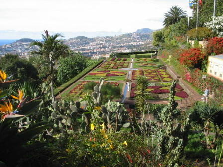 Botanischer Garten Madeira