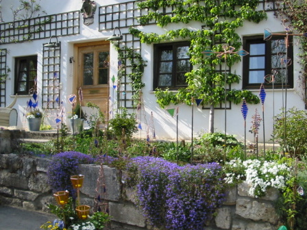 Steingartenmauer