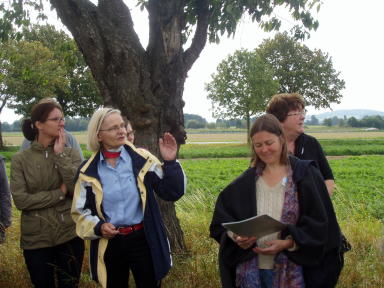 Exkursion Hannver 2011 Foto Kirsch-Stracke