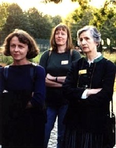 v.L.: Dr. Gerlinde Volland, Petra Widmer, Ursula Gräfin zu Dohna