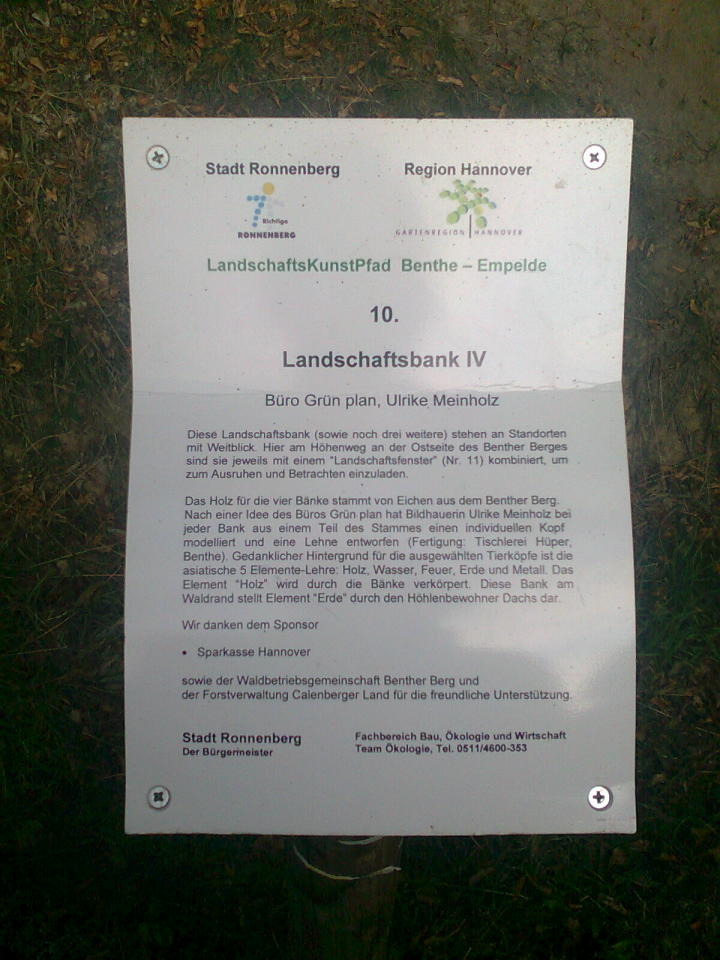 Info Landschaftskunstpfad