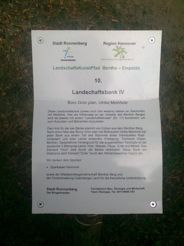 Info Landschaftskunstpfad