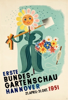 Plakatausstellung Kunst in Oberhausen