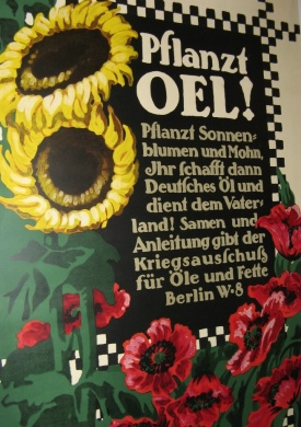 Plakatausstellung Kunst in Oberhausen