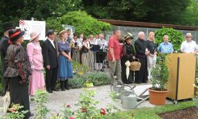 Rosenkongress Bad Wörishofen Gärten in und um Augsburg