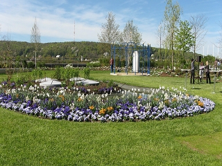 Parkomanie Dachgarten