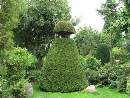 Pfarrgarten Saxdorf