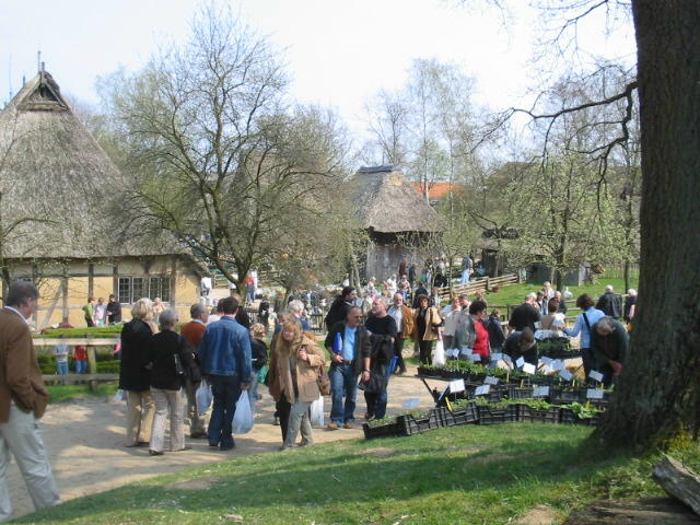 Pflanzenmarkt Kiekeberg Hamburg