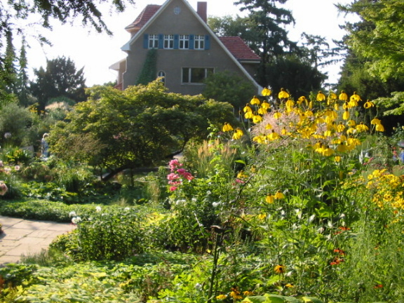 Karl Foerster Garten in Potsdam-Bornim Foto Brandt