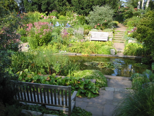 Senkgarten Karl Foerster Bornimer Privatgarten