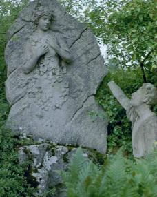 Rosarium Sangerhausen Heiderösleingruppe