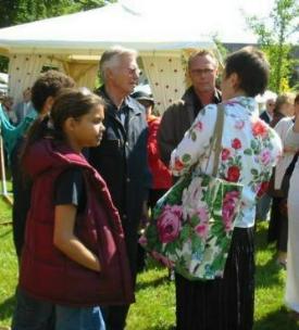 Karl Böhm auf den Tölzer Rosentagen 2004