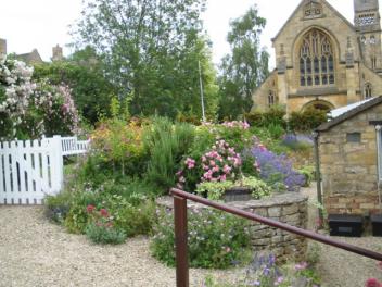 Gärten in England Chipping Campden