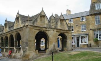 Gärten in England Chipping Campden