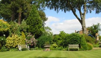 Gärten in England  Gracefield