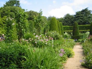 Gärten in England  Hidcote Manor