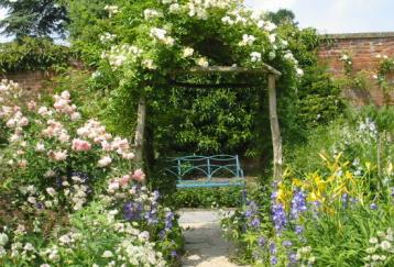 Gärten in England  Hidcote Manor