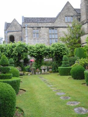 Gärten in England  Rodmarton Manor
