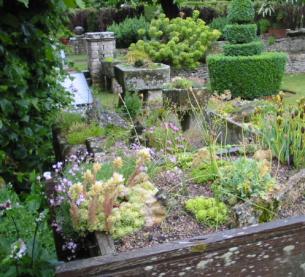Gärten in England  Rodmarton Manor