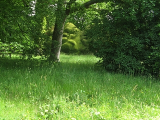 Doddington Place Garden England