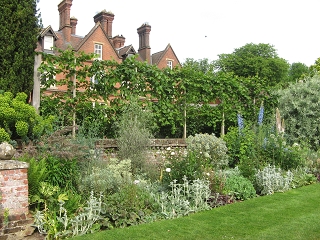 Doddington Place Garden England