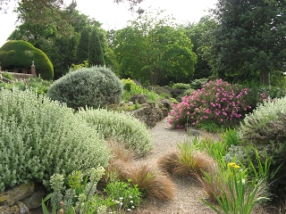 Doddington Place Garden England