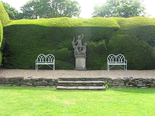 Doddington Place Garden England