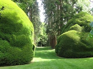 Doddington Place Garden England