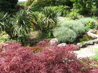 Doddington Place Garden England