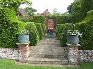 Doddington Place Garden England