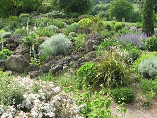 Doddington Place Garden England