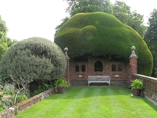 Doddington Place Garden England