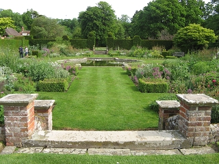 Doddington Place Garden England