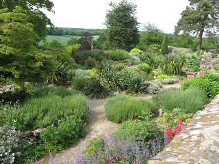 Doddington Place Garden England