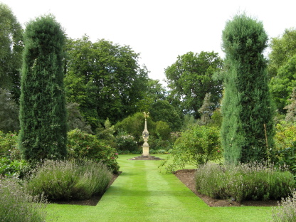 Gärten in England Abbots Ripton