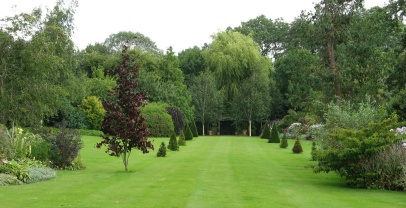 Gärten in England Cedar Farm