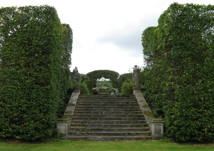 Gärten in England Deene Park