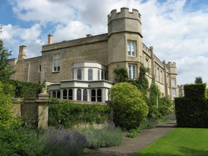 Gärten in England Deene Park