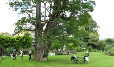 Gärten in England  Old Rectory Sudborough