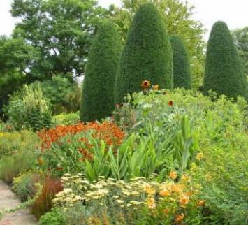 Sissinghurst Garten