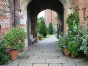 Sissinghurst Garten