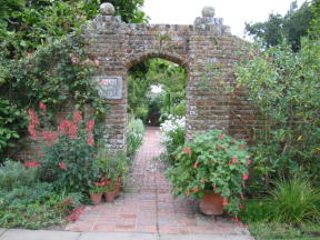 Sissinghurst Garten