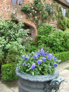 Sissinghurst Garten