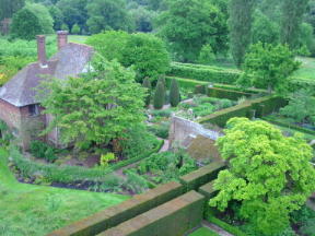 Sissinghurst Garten